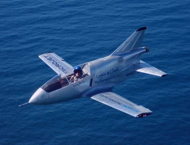FLS Microjet: Το μικρότερο τζετ αεροσκάφος του κόσμου (βίντεο)